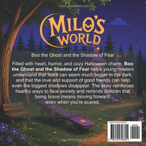 Milos World - Boo the Ghost and the Shadow of Fear