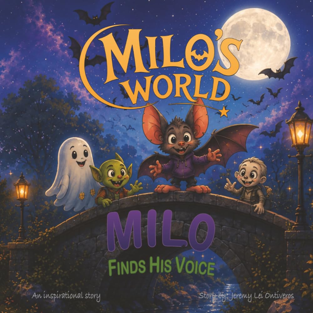 Milos World - Finds His Voice: When Courage Is Bigger Than Fear