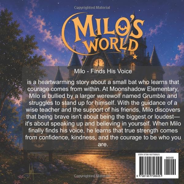 Milos World - Finds His Voice: When Courage Is Bigger Than Fear