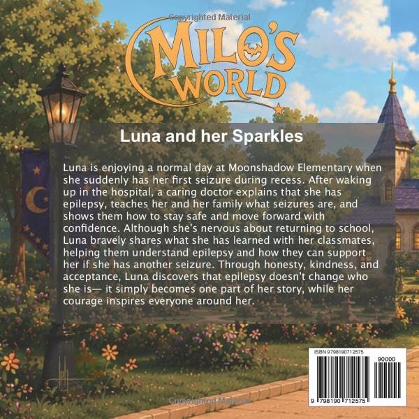 Milos World: Luna and her Sparkles