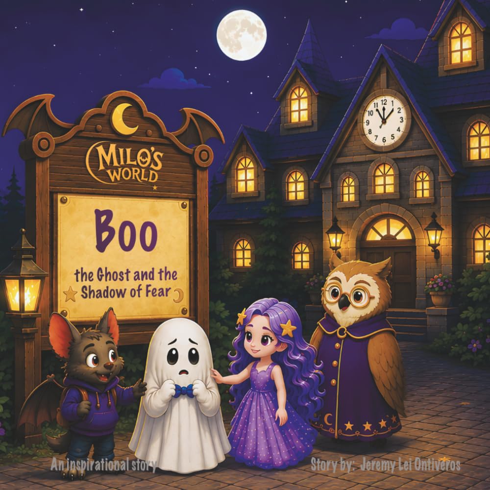 Milos World - Boo the Ghost and the Shadow of Fear