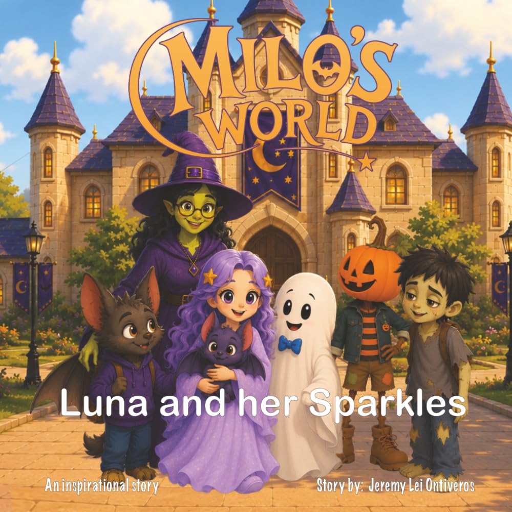 Milos World: Luna and her Sparkles
