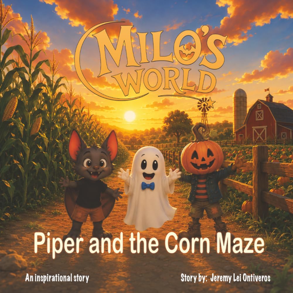 Milos World: Piper and the Corn Maze