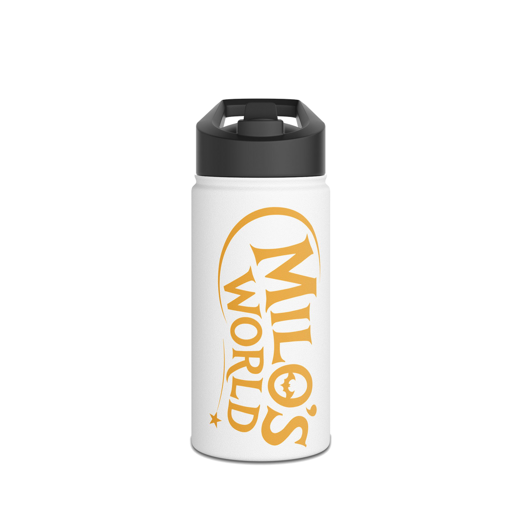 Stainless Steel Water Bottle, Standard Lid
