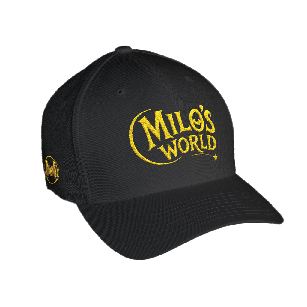 Milo’s World Embroidered - Flex Fit Hat