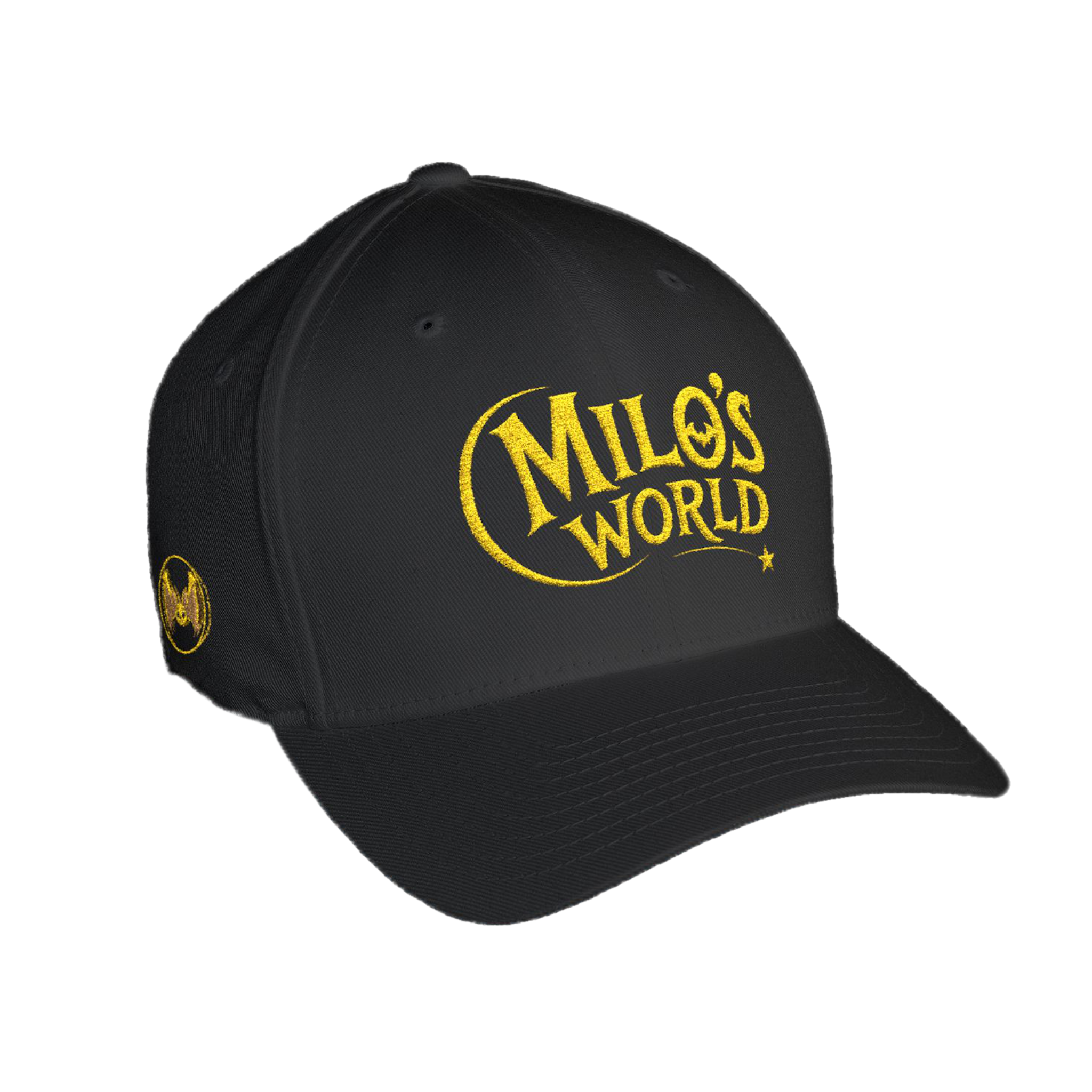 Milo’s World Embroidered - Flex Fit Hat