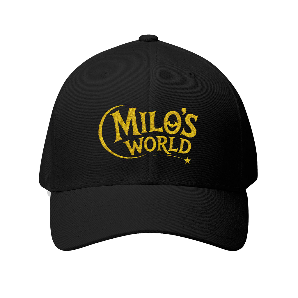 Milo’s World Embroidered - Flex Fit Hat