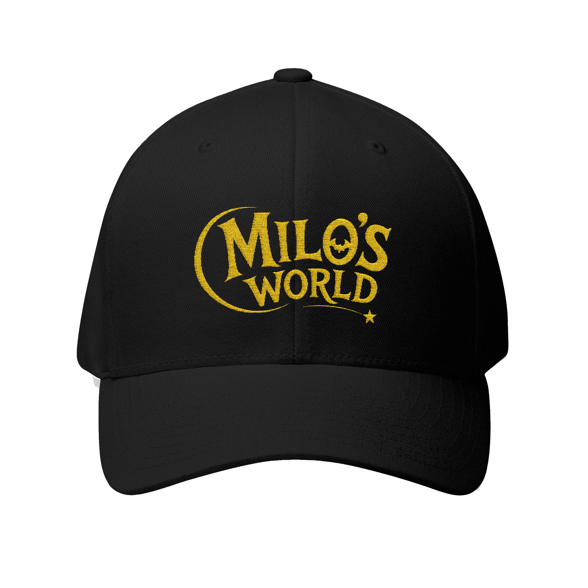Milo’s World Embroidered - Flex Fit Hat