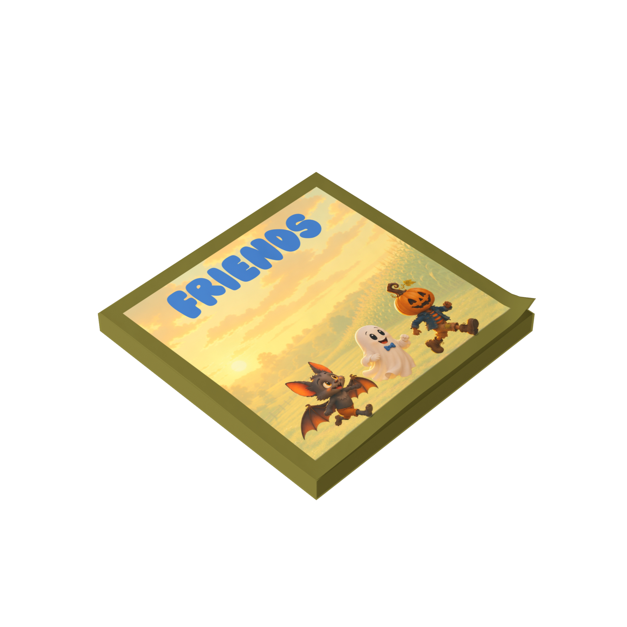 Milo Friends Post-it Note Pads