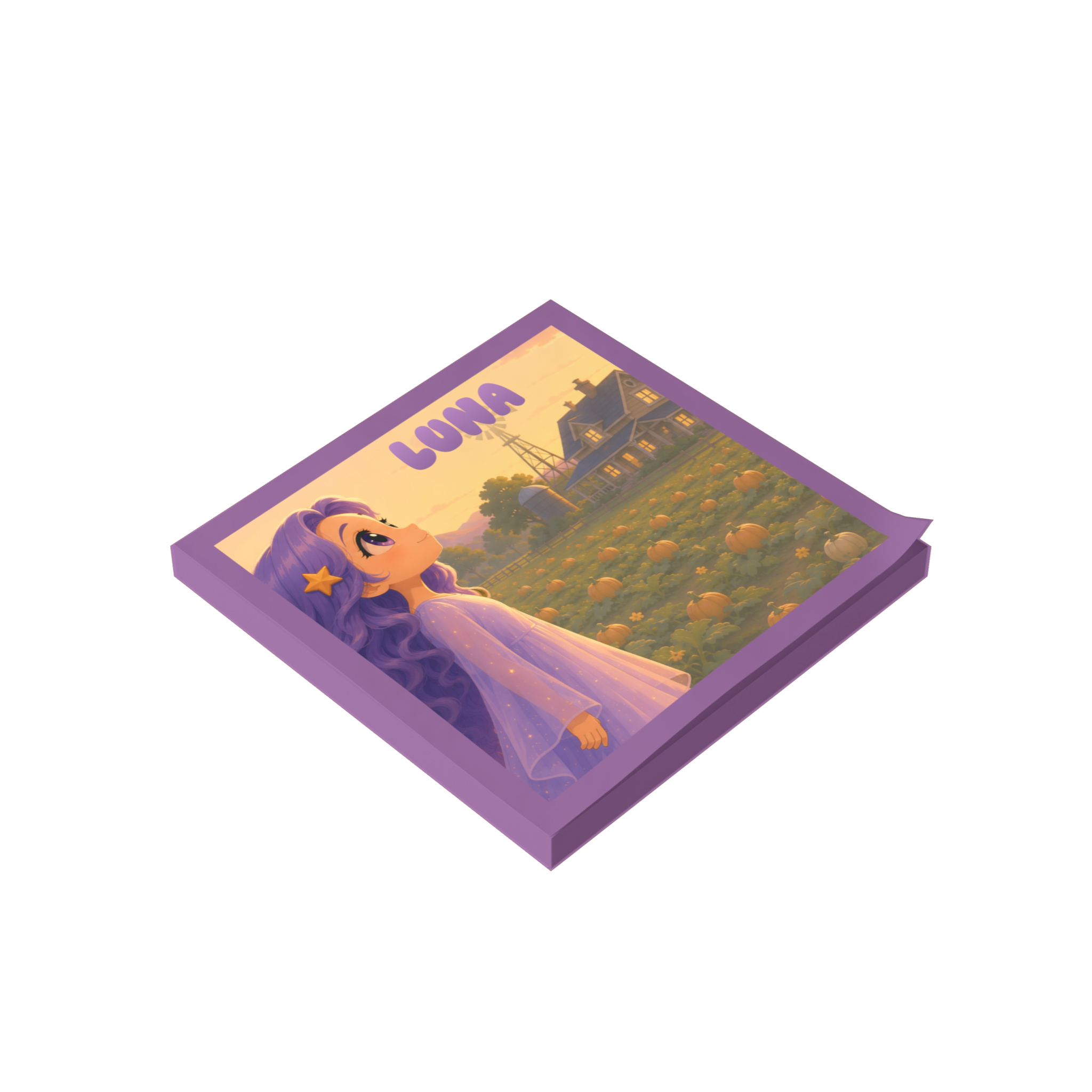 Luna Post-it Note Pads
