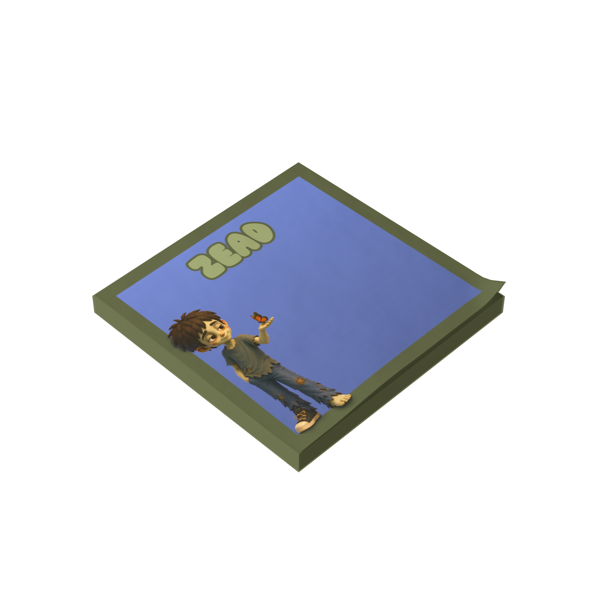 Zead - Post-it Note Pad