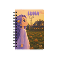 Luna Spiral Note book