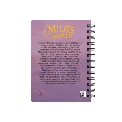 Luna Spiral Note book