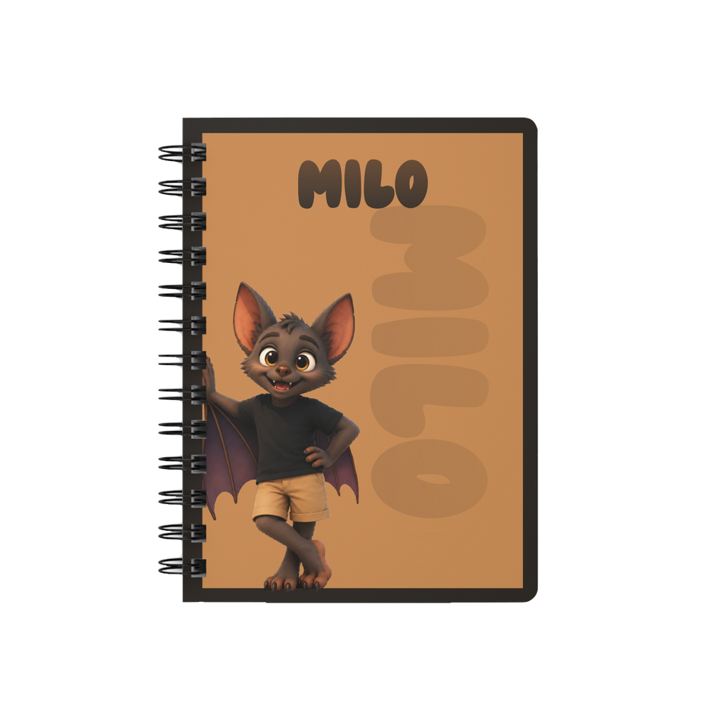 Milo Spiral Note book