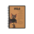 Milo Spiral Note book