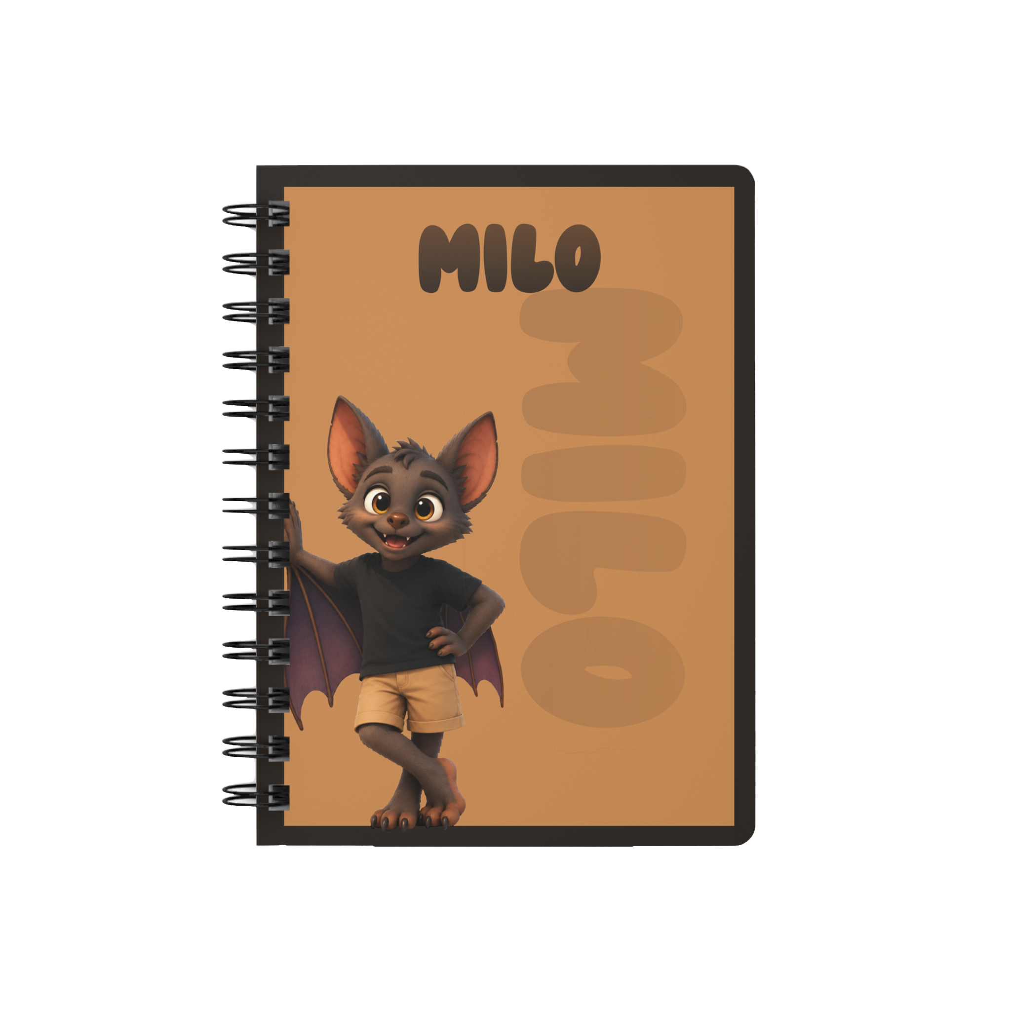 Milo Spiral Note book