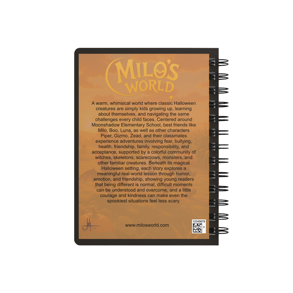 Milo Spiral Note book