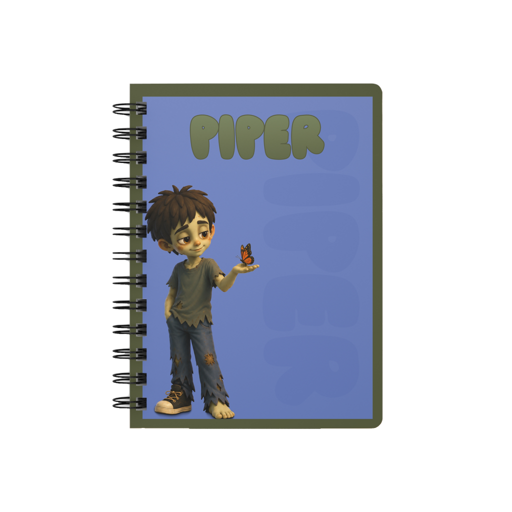 Zead Spiral Note book