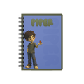 Zead Spiral Note book