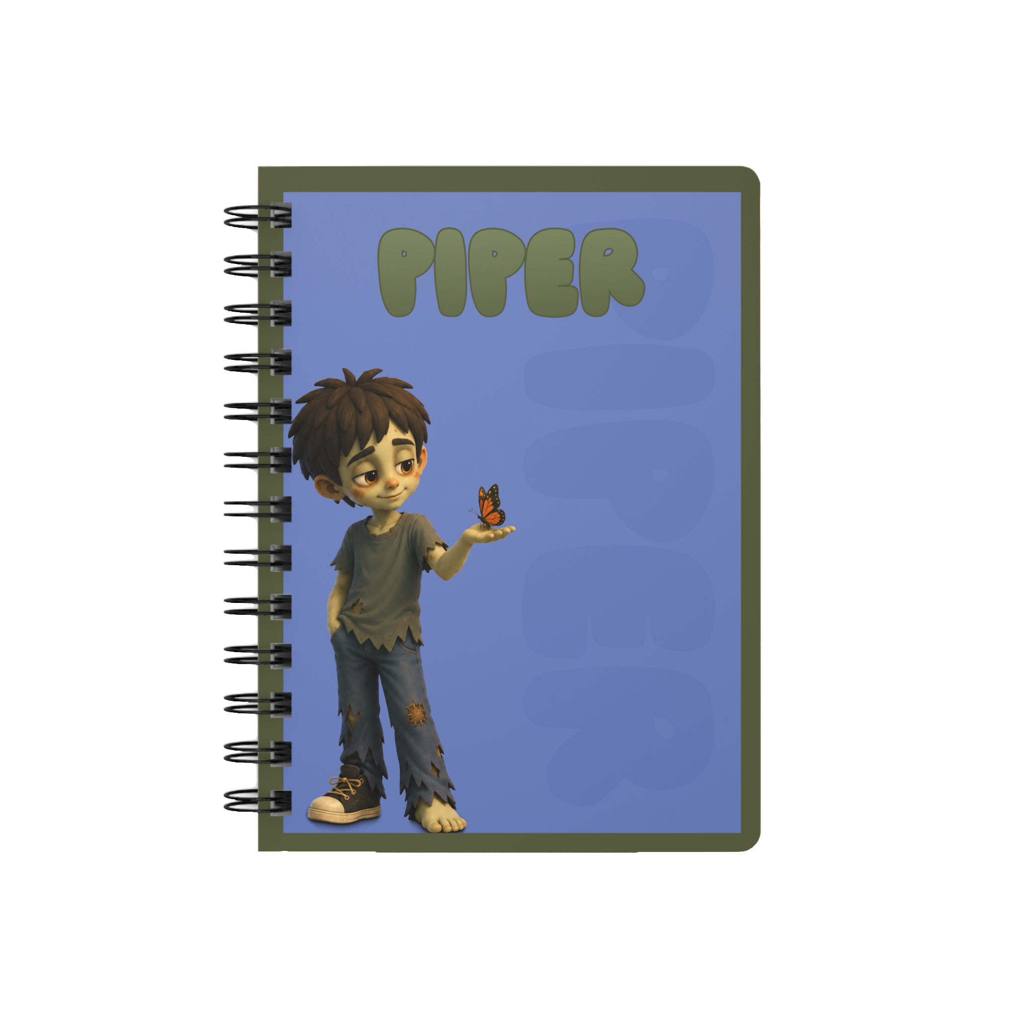 Zead Spiral Note book