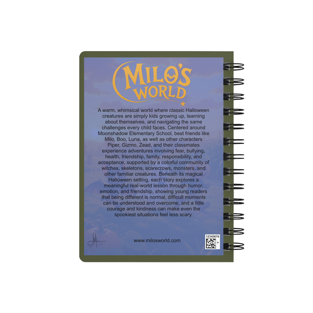 Zead Spiral Note book