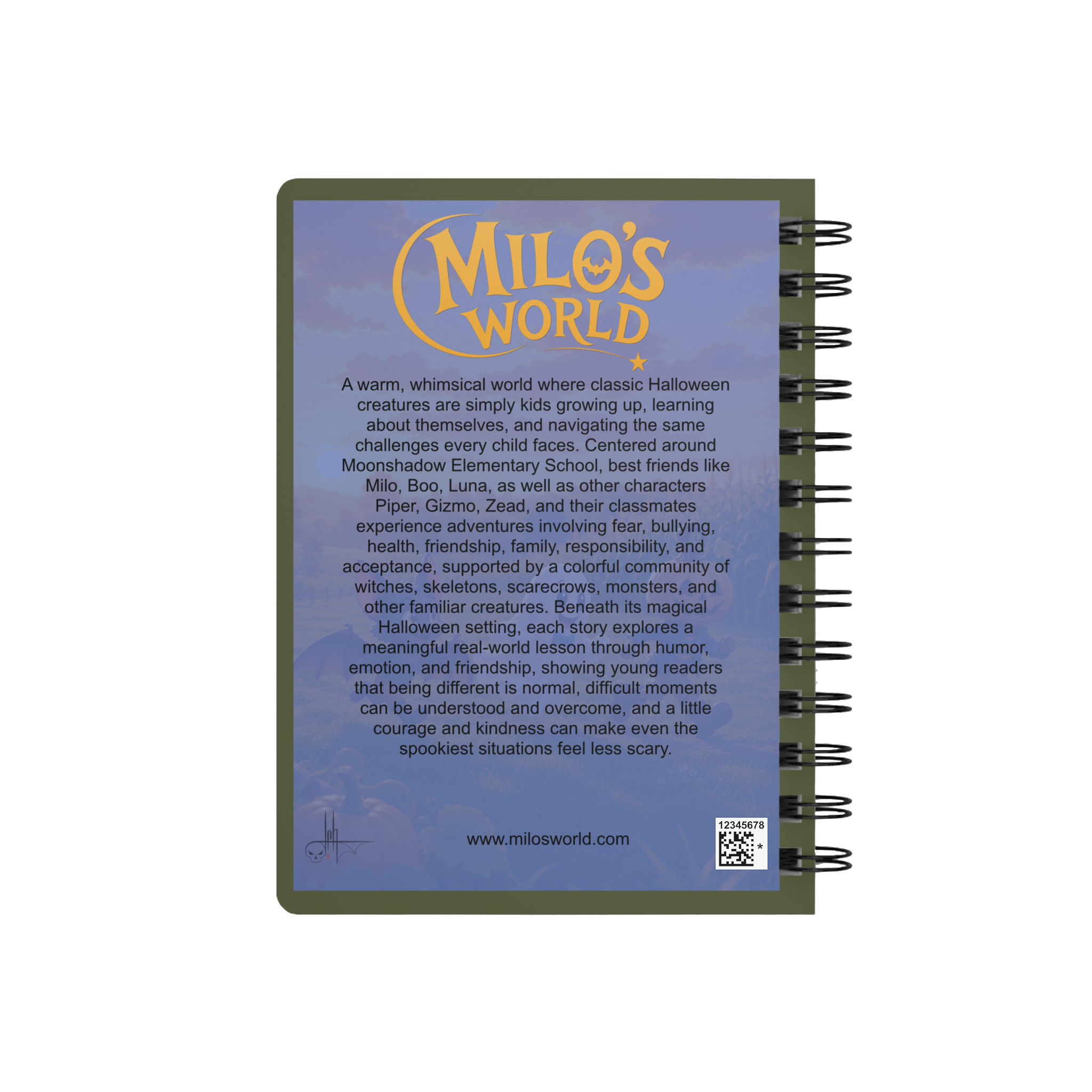 Zead Spiral Note book